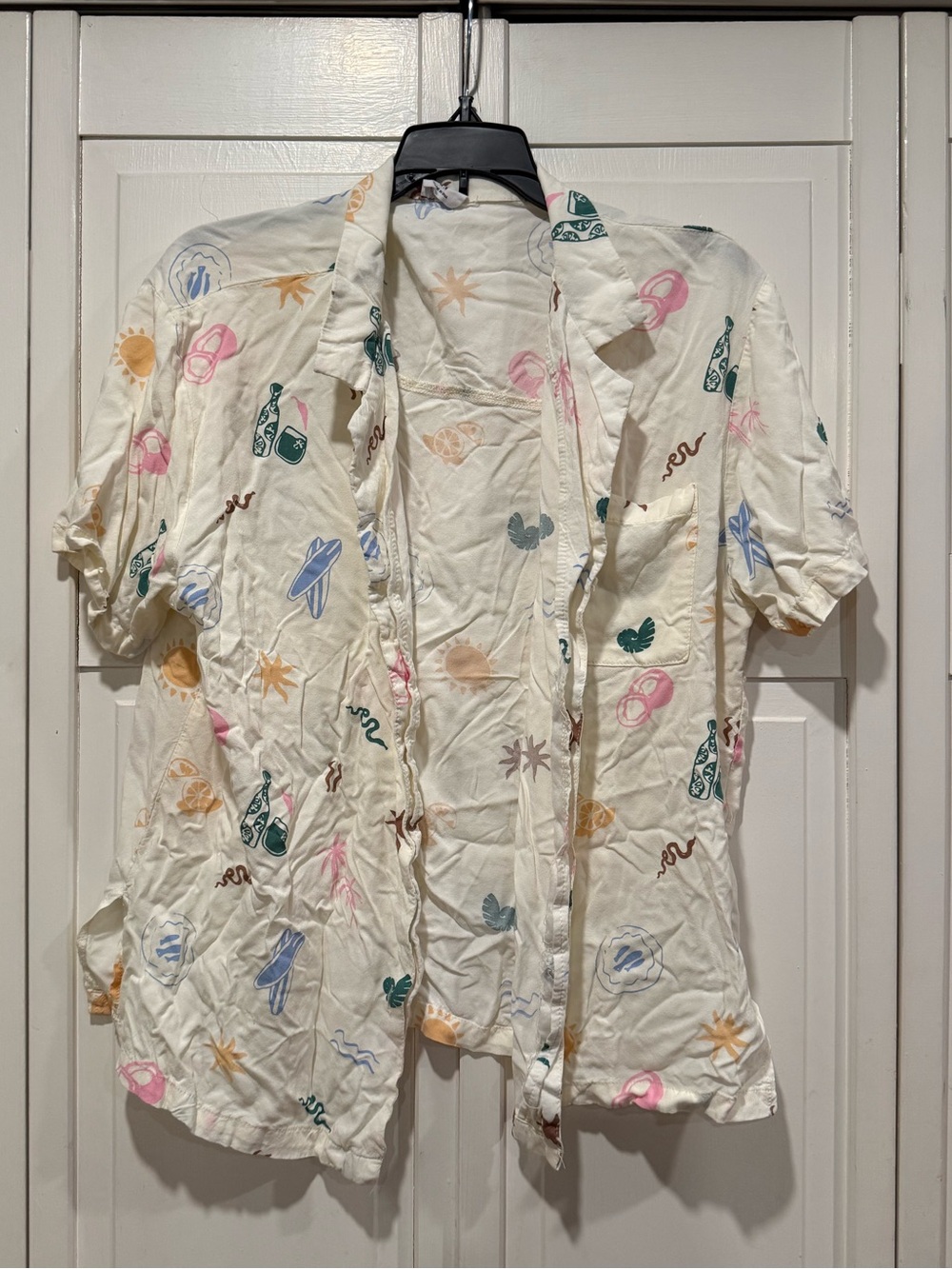 Cotton on button down EUC size medium